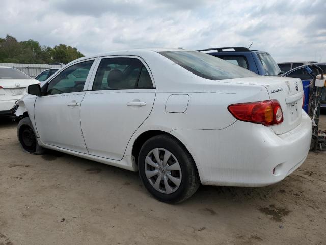 1NXBU4EE7AZ258529 - 2010 TOYOTA COROLLA BASE 白色 照片 2