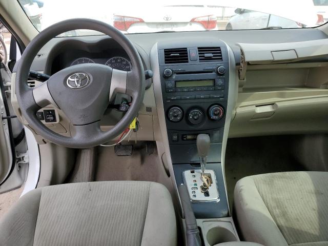 1NXBU4EE7AZ258529 - 2010 TOYOTA COROLLA BASE 白色 照片 8