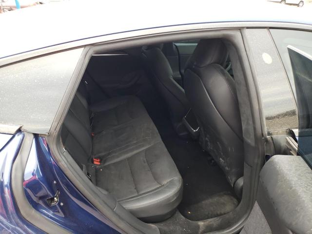 5YJSA1E50NF461577 - 2022 TESLA MODEL S 蓝色 照片 10