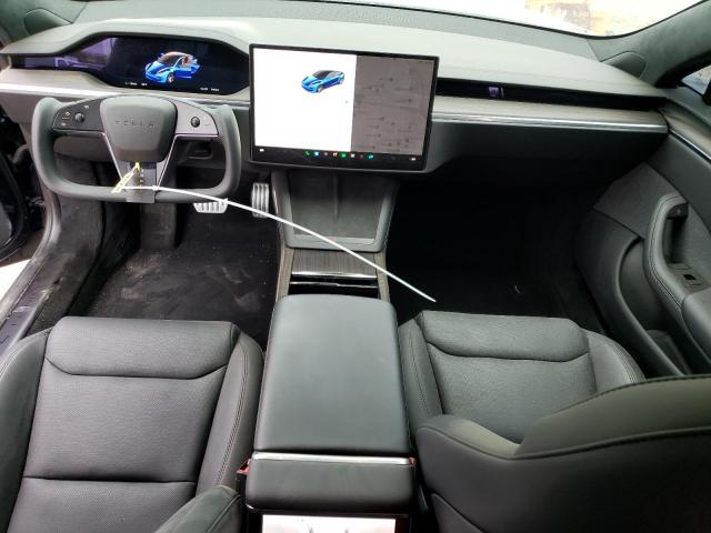 5YJSA1E50NF461577 - 2022 TESLA MODEL S 蓝色 照片 8