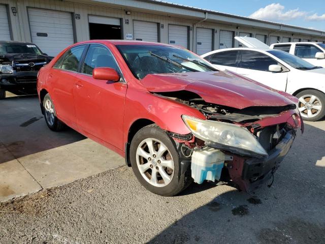 4T4BF3EK2BR181165 - 2011 TOYOTA CAMRY BASE RED photo 4