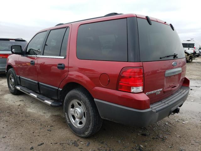 1FMFU16L24LA76602 - 2004 FORD EXPEDITION XLT BURGUNDY photo 2