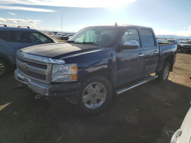 2013 CHEVROLET SILVERADO K1500 LT, 