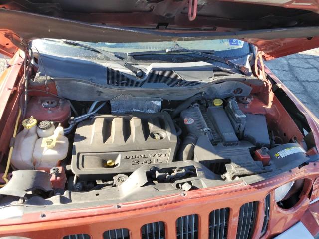 1J8FF48W68D766451 - 2008 JEEP PATRIOT LIMITED ORANGE photo 12