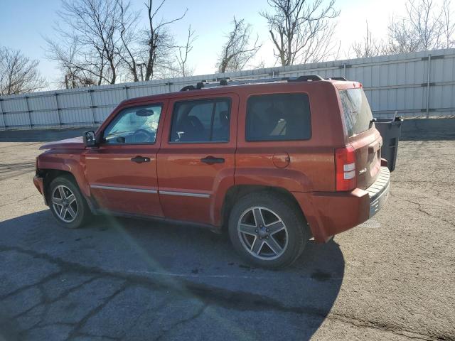 1J8FF48W68D766451 - 2008 JEEP PATRIOT LIMITED ORANGE photo 2