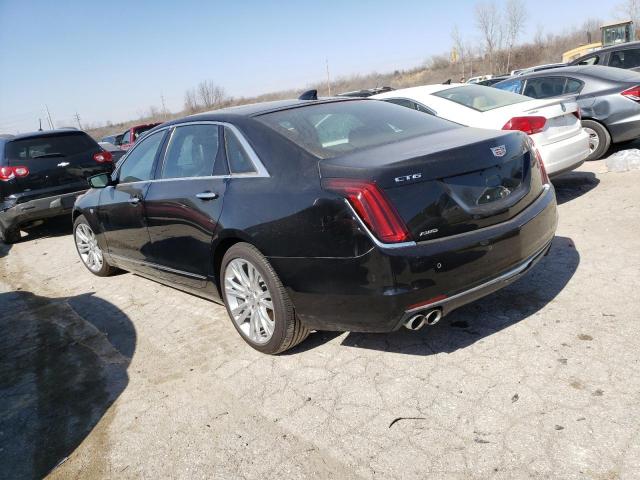 1G6KB5RS3JU156549 - 2018 CADILLAC CT6 BLACK photo 2