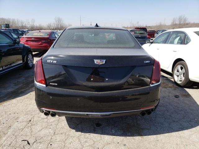 1G6KB5RS3JU156549 - 2018 CADILLAC CT6 BLACK photo 6