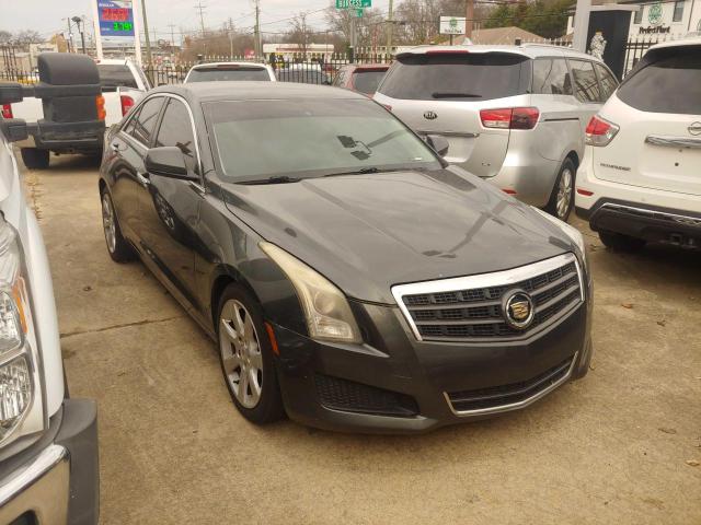 1G6AA5RX9E0192706 - 2014 CADILLAC ATS GRAY photo 1