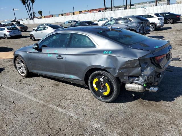 WAUSNAF58KA033552 - 2019 AUDI A5 PREMIUM GRAY photo 2