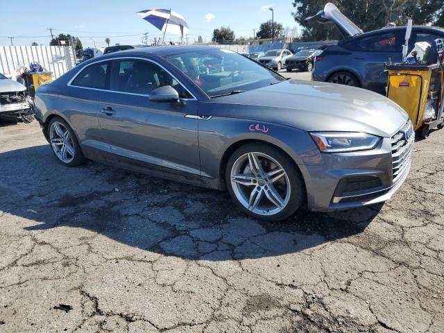 WAUSNAF58KA033552 - 2019 AUDI A5 PREMIUM GRAY photo 4