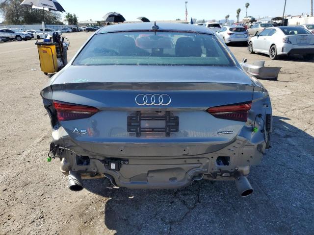 WAUSNAF58KA033552 - 2019 AUDI A5 PREMIUM GRAY photo 6