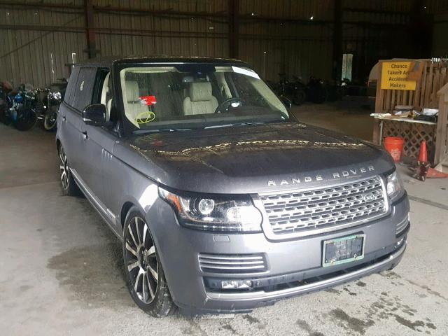 SALGV3TF6EA166552 - 2014 LAND ROVER RANGE ROVER AUTOBIOGRAPHY  photo 1