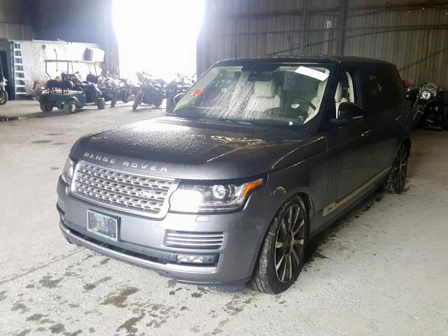 SALGV3TF6EA166552 - 2014 LAND ROVER RANGE ROVER AUTOBIOGRAPHY  photo 2