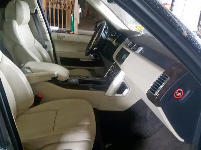 SALGV3TF6EA166552 - 2014 LAND ROVER RANGE ROVER AUTOBIOGRAPHY  photo 5