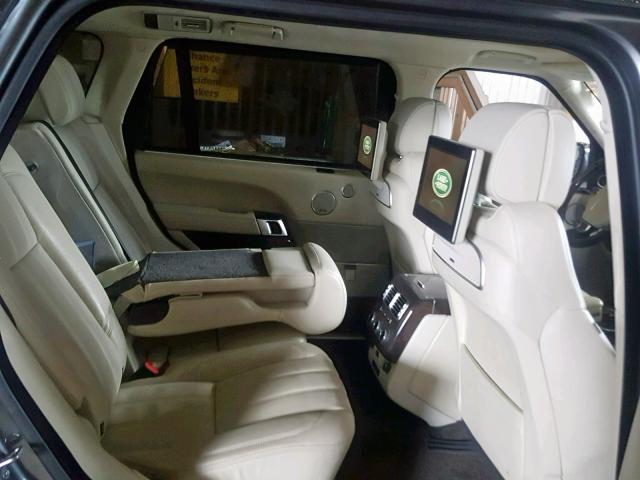 SALGV3TF6EA166552 - 2014 LAND ROVER RANGE ROVER AUTOBIOGRAPHY  photo 6