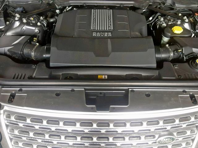 SALGV3TF6EA166552 - 2014 LAND ROVER RANGE ROVER AUTOBIOGRAPHY  photo 7