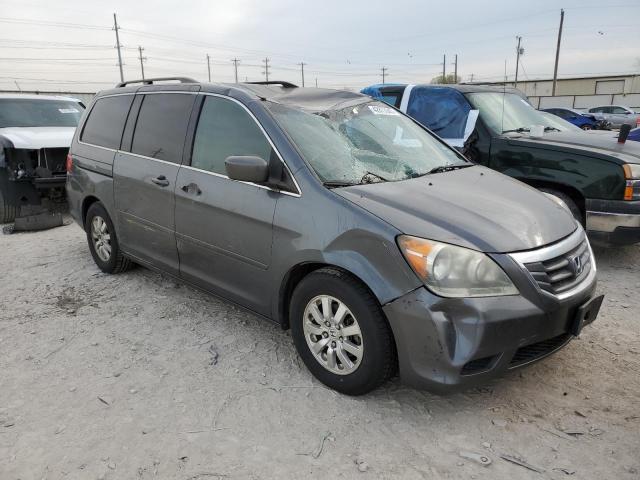 5FNRL3H56AB083727 - 2010 HONDA ODYSSEY EX GRAY photo 4