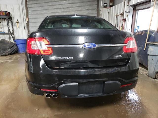 1FAHP2EW7CG134299 - 2012 FORD TAURUS SEL BLACK photo 6