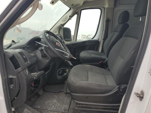 3C6TRVDG1LE122554 - 2020 RAM PROMASTER 2500 HIGH Blanco foto 7