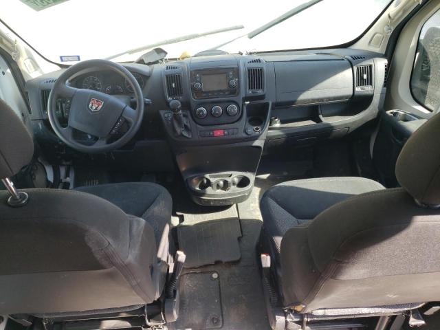 3C6TRVDG1LE122554 - 2020 RAM PROMASTER 2500 HIGH Blanco foto 8