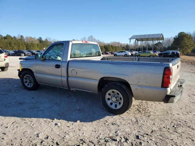 3GCEC14X87G250716 - 2007 CHEVROLET SILVERADO C1500 CLASSIC Gümüş foto 2