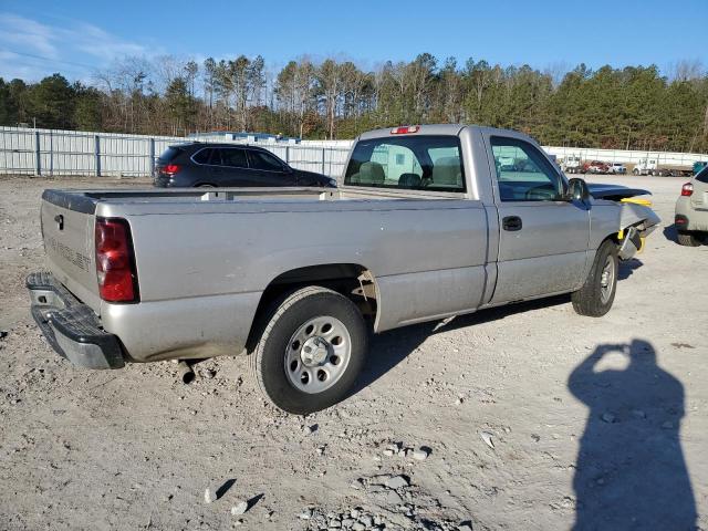 3GCEC14X87G250716 - 2007 CHEVROLET SILVERADO C1500 CLASSIC Gümüş foto 3