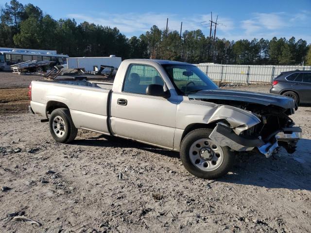 3GCEC14X87G250716 - 2007 CHEVROLET SILVERADO C1500 CLASSIC Gümüş foto 4