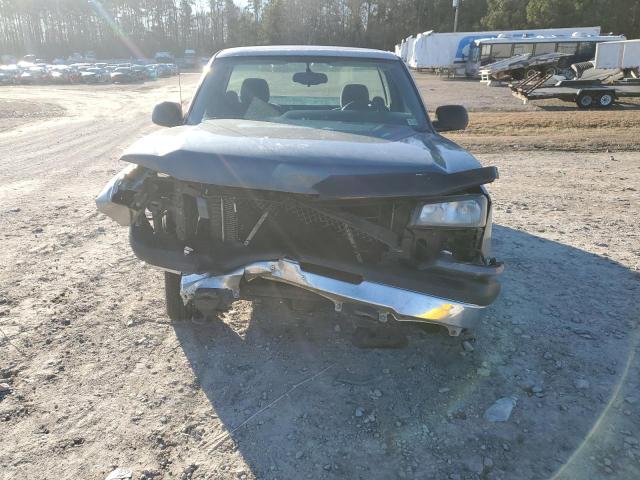 3GCEC14X87G250716 - 2007 CHEVROLET SILVERADO C1500 CLASSIC Gümüş foto 5