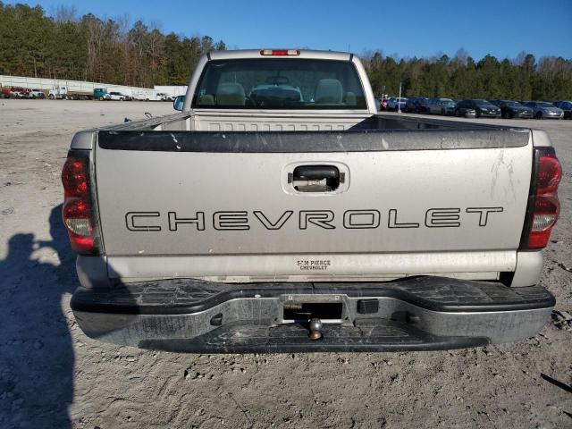 3GCEC14X87G250716 - 2007 CHEVROLET SILVERADO C1500 CLASSIC Gümüş foto 6