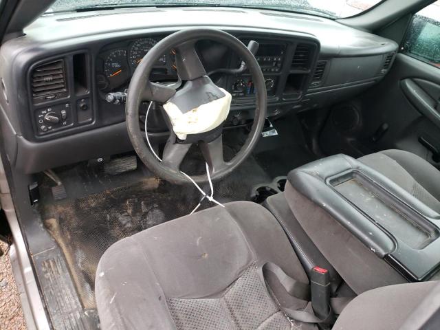 3GCEC14X87G250716 - 2007 CHEVROLET SILVERADO C1500 CLASSIC Gümüş foto 8