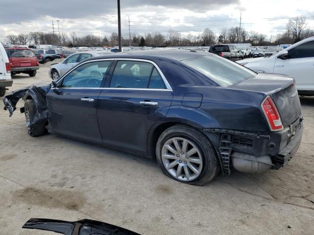 2C3CA5CG0BH560331 - 2011 CHRYSLER 300 LIMITED BLUE photo 2