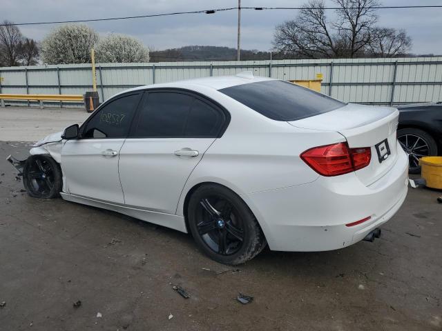 WBA3C1G56DNN93722 - 2013 BMW 328I I SULEV WHITE photo 2