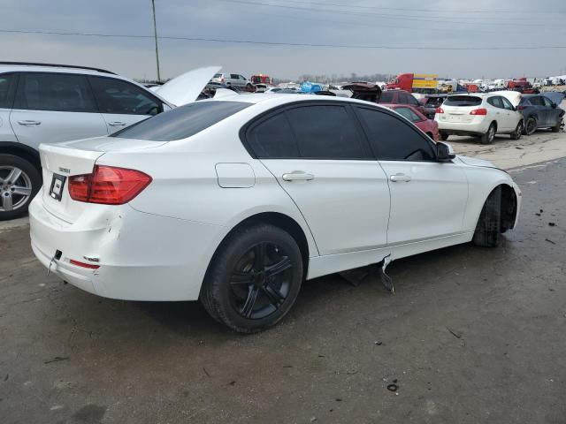 WBA3C1G56DNN93722 - 2013 BMW 328I I SULEV WHITE photo 3