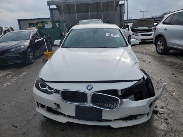 WBA3C1G56DNN93722 - 2013 BMW 328I I SULEV WHITE photo 5