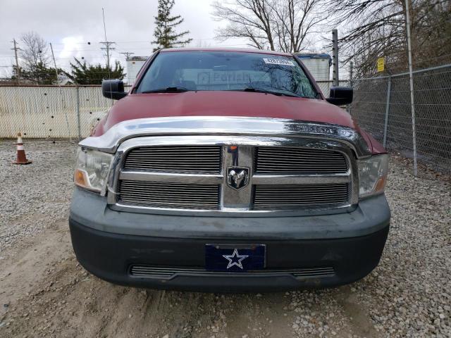 1D3HV18P29S795850 - 2009 DODGE RAM 1500 RED photo 5