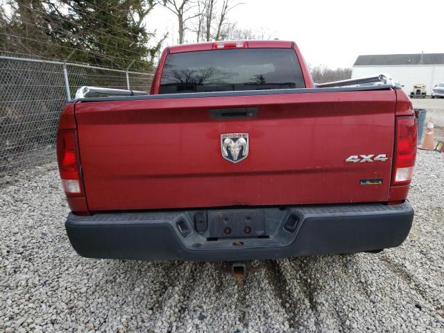 1D3HV18P29S795850 - 2009 DODGE RAM 1500 RED photo 6