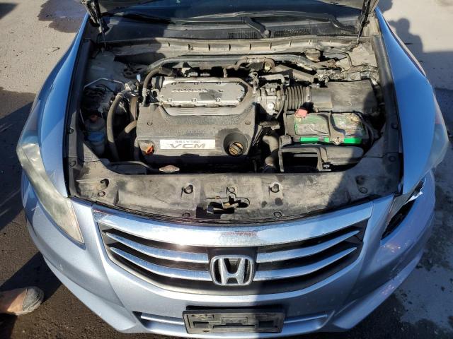 1HGCP3F83BA004985 - 2011 HONDA ACCORD EXL BLUE photo 11