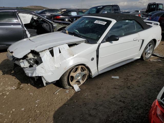 1FAFP44694F229572 - 2004 FORD MUSTANG WHITE photo 1