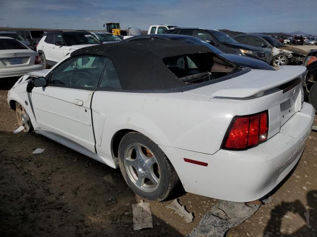 1FAFP44694F229572 - 2004 FORD MUSTANG WHITE photo 2