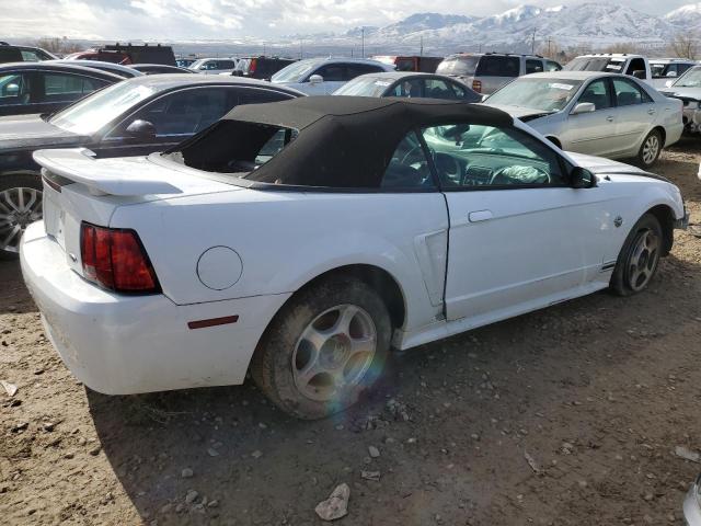 1FAFP44694F229572 - 2004 FORD MUSTANG WHITE photo 3