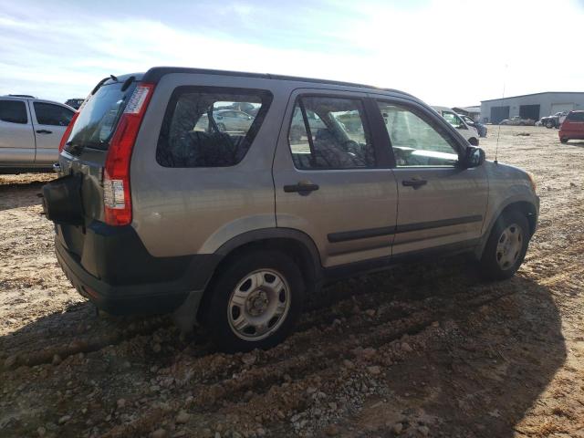 JHLRD68536C009803 - 2006 HONDA CR-V LX GRAY photo 3