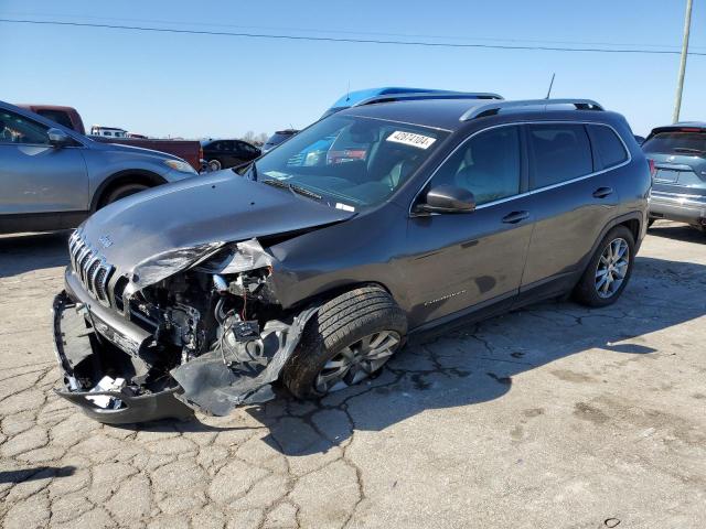 2018 JEEP CHEROKEE LIMITED, 