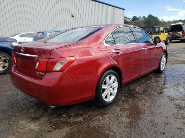 JTHBJ46G392291420 - 2009 LEXUS ES 350 BURGUNDY photo 3