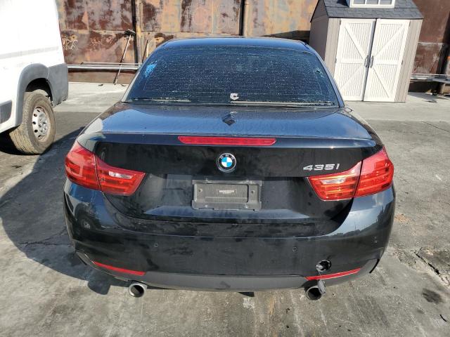 WBA3T3C55G5A41704 - 2016 BMW 435 I BLACK photo 6