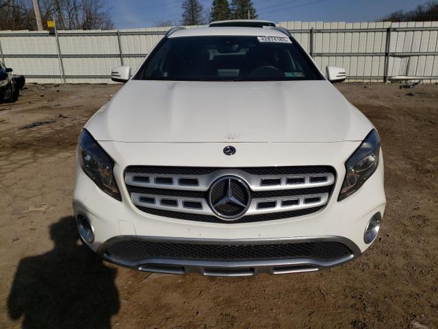 W1NTG4GBXLU029292 - 2020 MERCEDES-BENZ GLA 250 4MATIC WHITE photo 5