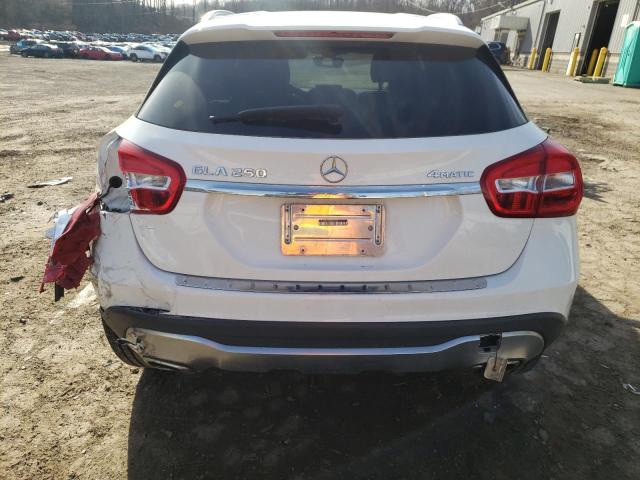 W1NTG4GBXLU029292 - 2020 MERCEDES-BENZ GLA 250 4MATIC WHITE photo 6