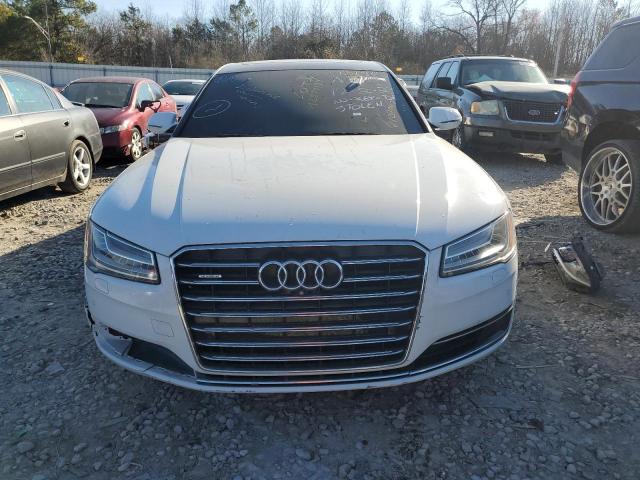 WAU3MAFD9FN036988 - 2015 AUDI A8 L TDI QUATTRO WHITE photo 5