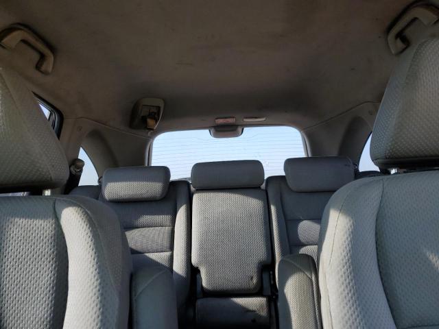 JHLRE38398C003257 - 2008 HONDA CR-V LX SILVER photo 10