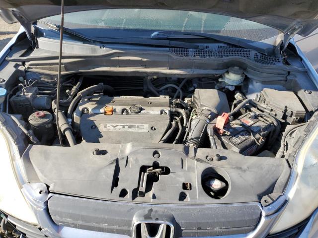 JHLRE38398C003257 - 2008 HONDA CR-V LX SILVER photo 12