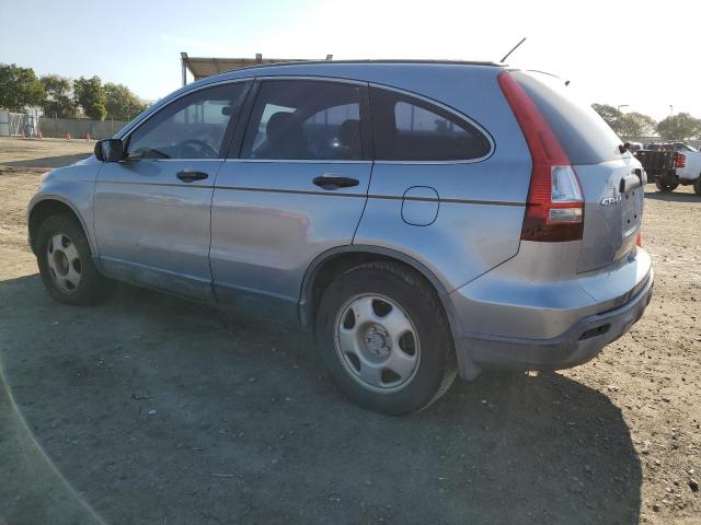 JHLRE38398C003257 - 2008 HONDA CR-V LX SILVER photo 2